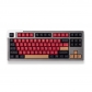 Old Samurai Red / Blue GMK 104+26 Full PBT Dye Sublimation Keycaps for Cherry MX Mechanical Gaming Keyboard 68 87 104